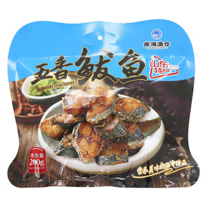 岸海渔仓五香鲅鱼