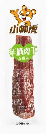小帅虎12g五香味肉干