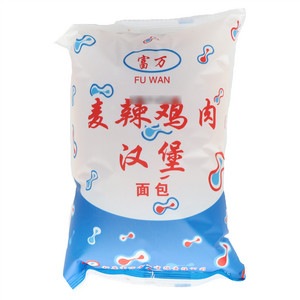 富万麦辣鸡肉汉堡