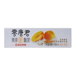 零唐君黄桃+燕麦燕麦嚼酸奶