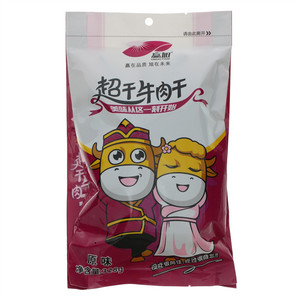 赢旭原味超干牛肉干