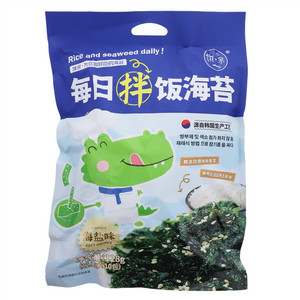 饿余108g/128g每日拌饭海苔（海盐）