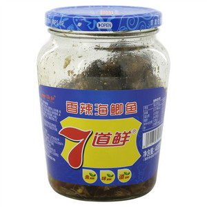 海和7道鲜香辣海鲫鱼