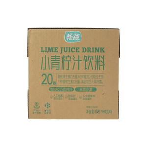 畅跑小青柠汁饮料