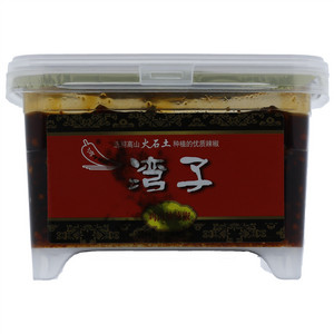 湾子鸡肉油辣椒