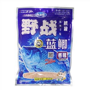 野战蓝鲫