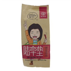 陆草垫麻辣臭干子调味面制品