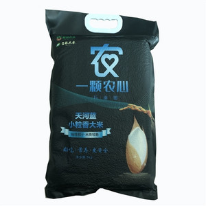 一颗农心万亩田小粒香大米