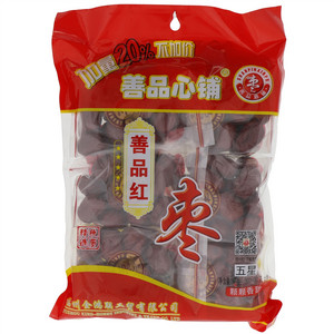 善品心铺健康红枣