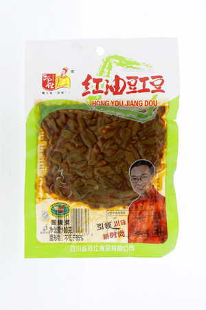 邓仕红油豇豆（酱腌菜）103克