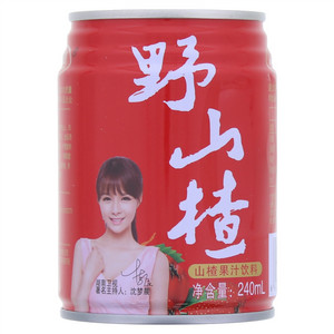 沃尔旺山楂果汁饮料