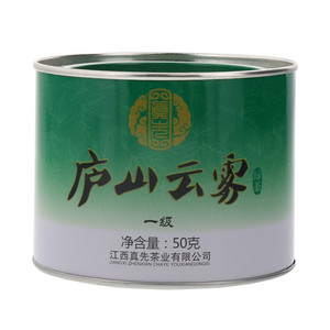 真先庐山云雾