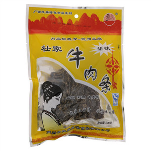 牛肉条（熏烧烤肉制品）