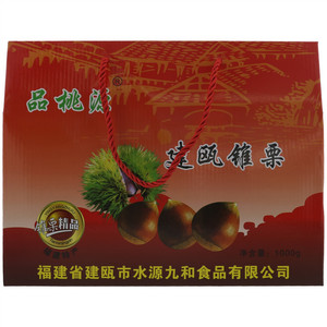 品桃源建瓯锥栗