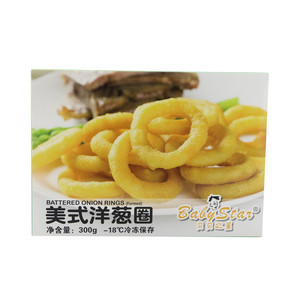 贝贝之星  美式洋葱圈