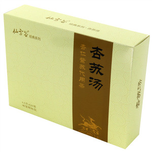 杏苏汤（杏仁紫苏代用茶）
