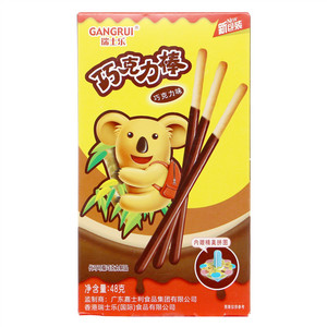 GANGRUI瑞士乐巧克力味巧克力棒