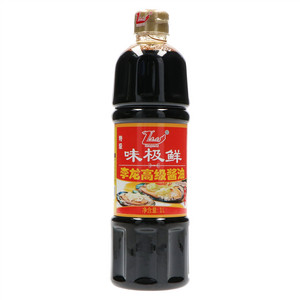 李龙Dragon Li味极鲜高级酱油