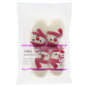 如意爸爸卡通包（雪人包）