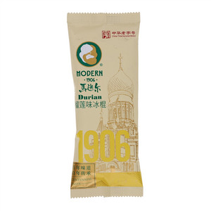 榴莲味冰棍