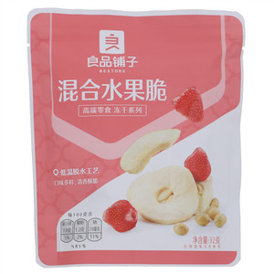 良品铺子混合水果脆