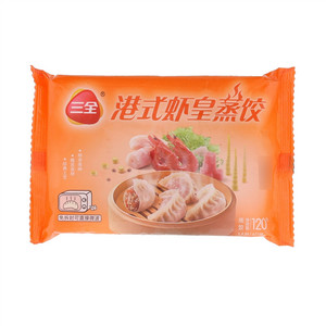 三全港式虾皇蒸饺
