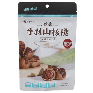 恒康手剥山核桃椒盐味98克