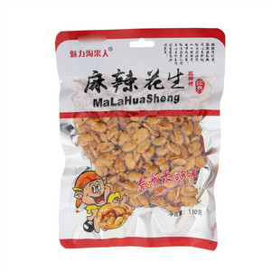 魅力淘果人麻辣花生