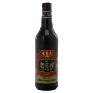 七秀泉 5o老陈醋（酿造食醋）五年陈酿