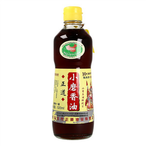 正道小磨芝麻香油