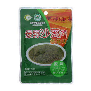 阿拉善绿野原味沙葱酱