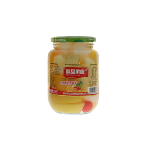 味品果园复合型水果罐头