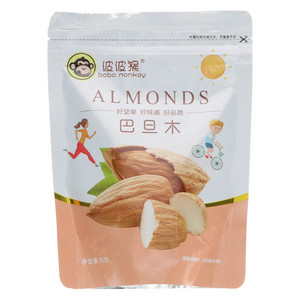 波波猴bobo monkey奶油味巴旦木
