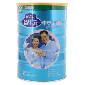完达山益生元中老年奶粉