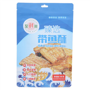 至鲜莱原味/香辣味带鱼酥