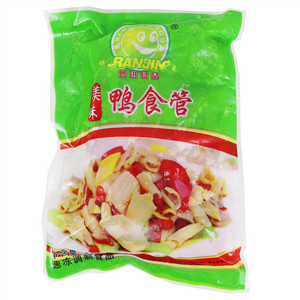 然进食品美味鸭食管