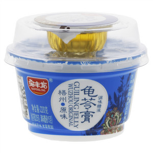 宝丰龙原味龟苓膏