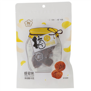 梅饴馆蜂蜜味梅饼