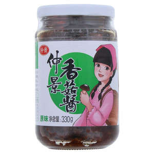 仲景原味香菇酱