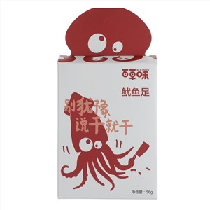 百草味鱿鱼足