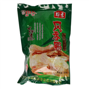 mx梅香酱香肉制品风香鸭