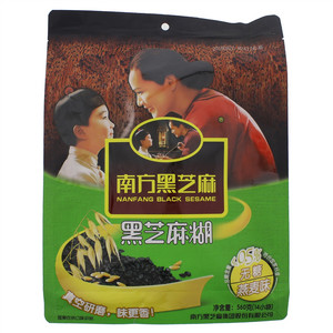 南方黑芝麻糊·无糖·燕麦味