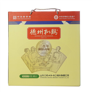 德州扒鸡保鲜扒鸡礼盒