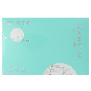 自然王国利百年人参藿香紫苏叶茶