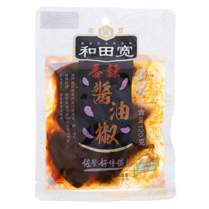 和田宽香辣酱油椒（酱腌菜）