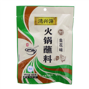 鸿兴源韭花味火锅蘸料