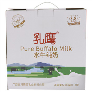乳鹰牌  水牛纯牛奶