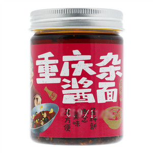 五间坊重庆炸酱面调味料
