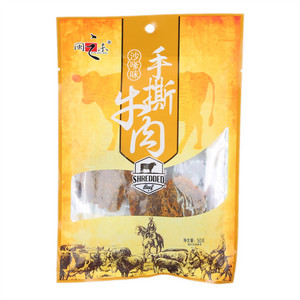 闽之未沙嗲味手撕牛肉
