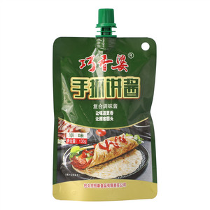 巧香婆原味手抓饼酱